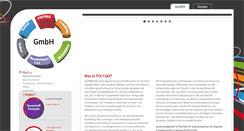 Desktop Screenshot of polysax.de