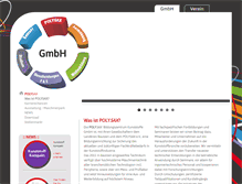 Tablet Screenshot of polysax.de